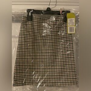GB Girl’s Plaid Skirt